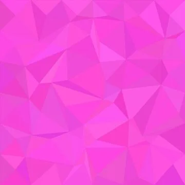 Magenta irregular triangle mosaic background Illustrazione stock