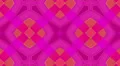 Magenta kaleidoscope background, loop HD HD Footage