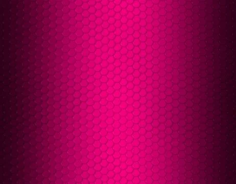 Magenta, light and dark gradient snake skin pattern, round scale 스톡 일러스트