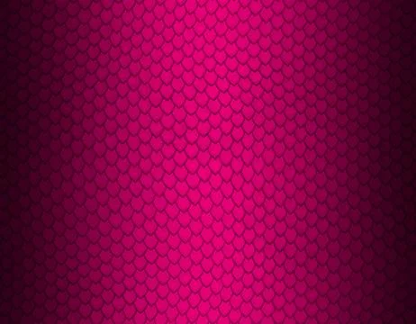 Magenta, light and dark gradient snake skin pattern, sharp scale 스톡 일러스트
