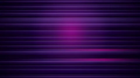 Magenta light sweeps across horizontal metal slats in a seamless loop Stock Footage 341490376