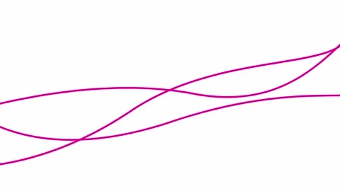 Magenta lines white Stock Footage 237274738