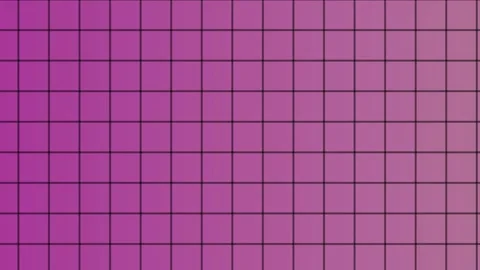 Magenta to Mauve Gradient Grid Moving Left - Non-Looping Technology Background Stock Footage 317688114