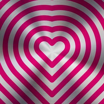 Magenta metal Technology Background Stock Illustration