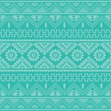 Magenta native american ethnic pattern Illustrazione stock