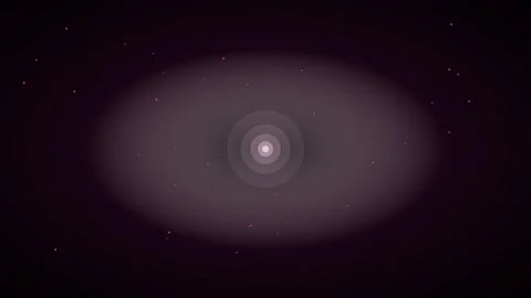 Magenta network constellation abstract technology background 스톡 동영상 342633025