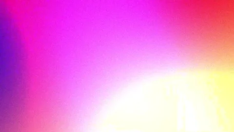 Magenta pink and yellow gradient glow background with soft blur, abstract seamle Video stock 340875510