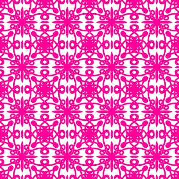 Magenta Pink Seamless Stock-Illustration
