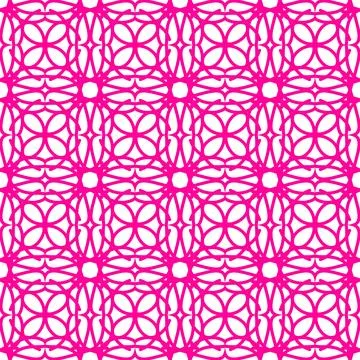 Magenta Pink Seamless 库存插图