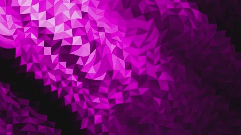 Magenta Poly Seamless Looping Background Stock Footage 156204689