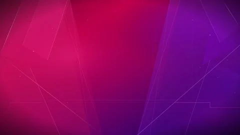 Magenta Purple Geometric Tech Background Vector Cyber Design イラスト素材