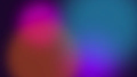 Magenta Purple Orange Widescreen Motion Background Blur Gradient Loop Video stock 345846833