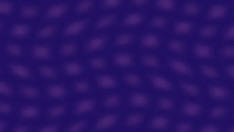 Magenta Purple Psychedelic Organic Pattern With Soft Morphing Motion Vídeos de archivo 343212427