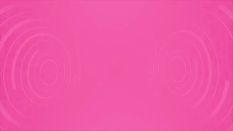 Magenta red 3d empty space with rotating circular disc technology background  스톡 동영상 307676266