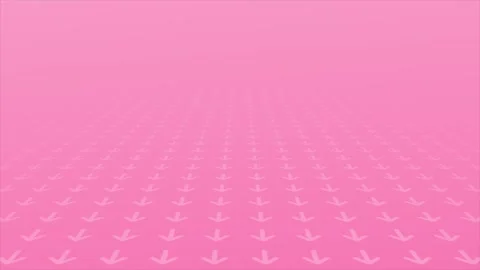 Magenta red 3d space downwards arrows futuristic geometrical background Video stock 307683237