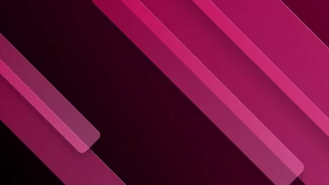 Magenta red abstract geometric rectangle shapes minimal background Stock Footage 272639618