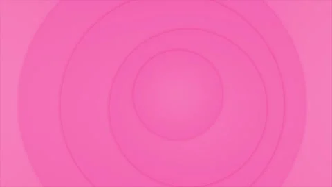 Magenta red circles moving pattern geometrical simple and elegant background Stock-Footage 307697285