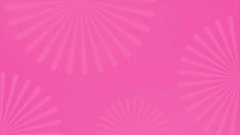 Magenta red color floral pattern simple and beautiful elegant background Stock Footage 307697207