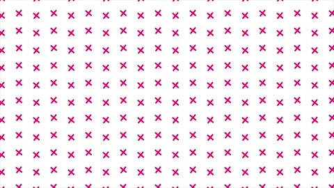 Magenta red color rotating plus sign pattern background 스톡 동영상 245423064