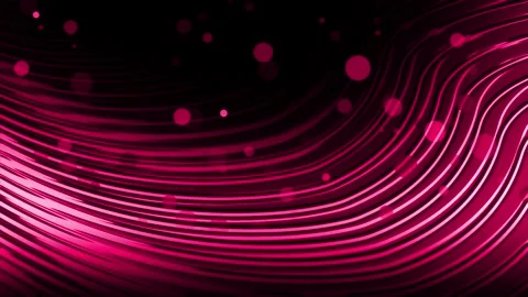 Magenta red color shiny parallel lines background Stock Footage 296381850