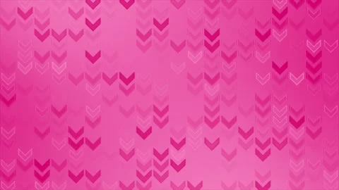 Magenta red gradient shapes appearing and disappearing futuristic background Stock Footage 307672375