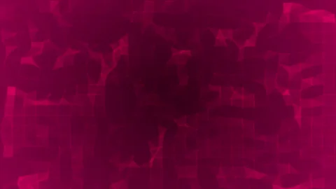 Magenta red mesh of connecting dots and lines futuristic technology background Stock Footage 273201495