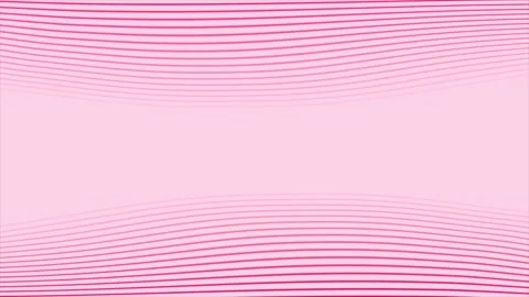 Magenta red parallel lines with wavy pattern minimal geometrical background Stock Footage 302553022