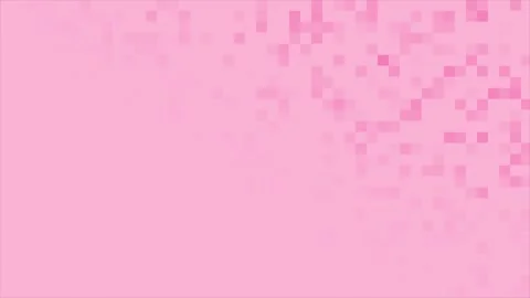 Magenta red simple and classy hi-tech box pattern geometrical tech background 스톡 동영상 302557810