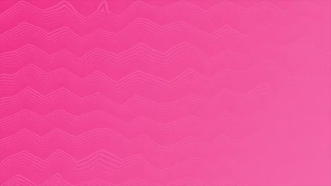 Magenta red simple and elegant zig – zag pattern lines geometrical background Stock Footage 296090870
