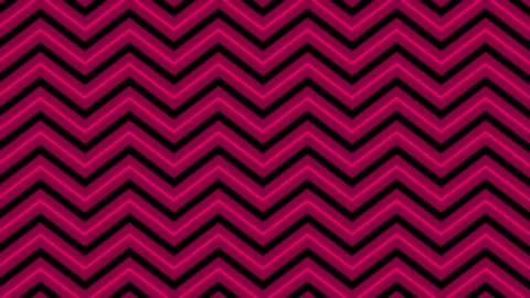 Magenta red simple zig-zag pattern seamless background moving upward Stock Footage 274135967