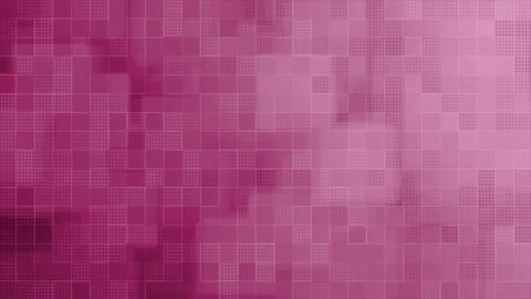 Magenta red square box pattern mosaic tile, simple and elegant background Stock Footage 272490028