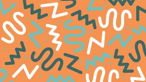 Magenta Sharp Lines Background Stock Illustration