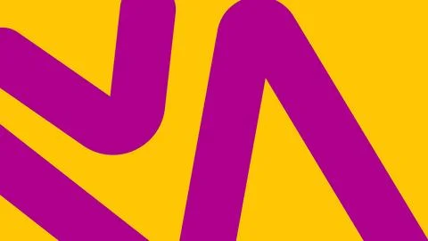 Magenta Sharp Lines Background Illustrazione stock