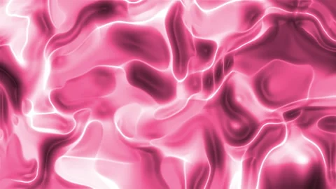 Magenta silk satin wave pattern background Stock Footage 322991436
