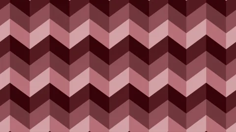 Magenta simple zig-zag pattern seamless background moving left side Stock Footage 272427099