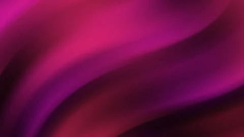 Magenta Smooth Wave Abstract Background Loop Video stock 325510918