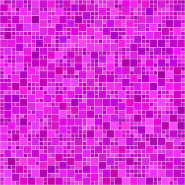 Magenta square mosaic background イラスト素材