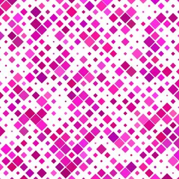 Magenta square pattern background Stock-Illustration