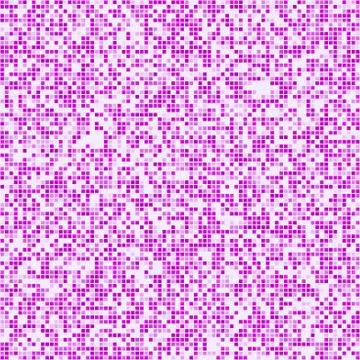 Magenta square pixel mosaic background イラスト素材