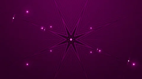 Magenta star animation. Video stock 49925612