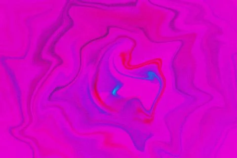 Magenta Swirling Fluid Texture Background Stock Illustration