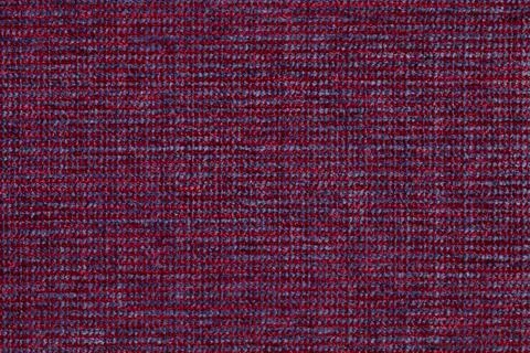 Magenta textile background with checkered pattern, closeup. Structure of fabr Stock Photos