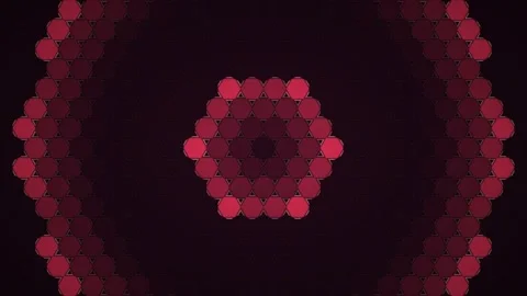Magenta Triangular Geometric Pattern Seamless Loop Stock Footage 342714469