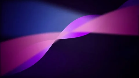 Magenta violet light ribbons seamless loop motion background Stock Footage 343898708