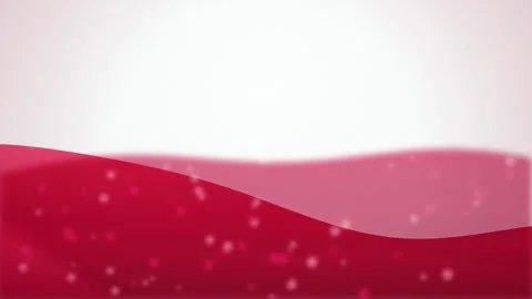 Magenta waves flow gently in a seamless loop Stock Footage 342862088