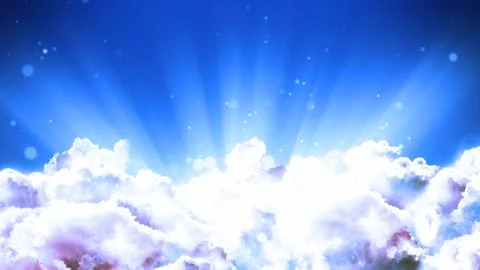 Magestic Clouds イラスト素材