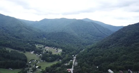 Maggie Valley Stock Footage 269448259