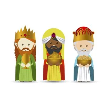 Magi design over white background vector illustration Stock Illustration