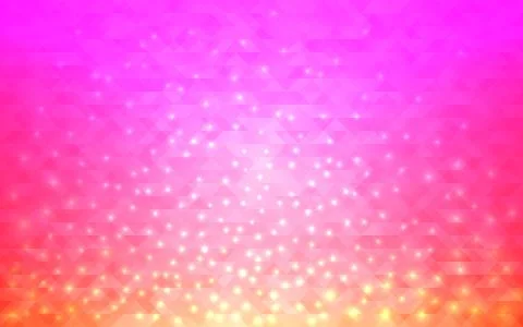 Magic abstract background. Blurred gradient with bright lights. Modern design Stock-Illustration