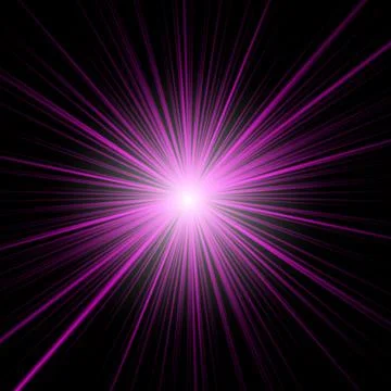 Magic abstract background in a bright purple color Stock Illustration